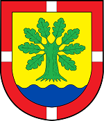 Wappen des Amts Dänischer Wohld